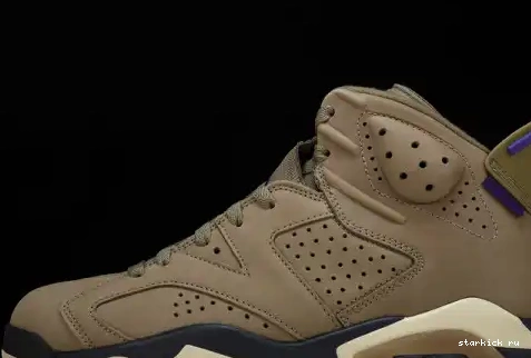 Brown  FD1643-300 Retro 6 FD1643-300 Jordan Kelp Gore-Tex 0629